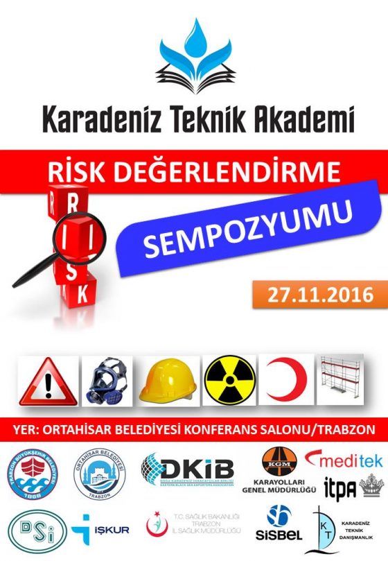 Risk Değerlendirme Sempozyumu-Trabzon